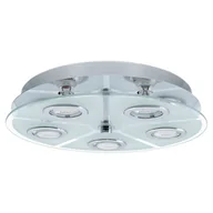 Lampy sufitowe - Eglo plafon Cabo 5 x LED GU10 2,5W 13552 Oferta specjalna - miniaturka - grafika 1