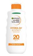 Garnier Ambre Solaire Protection Lotion Ultra-Hydrating SPF20 mleczko do opalania 200ml