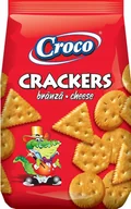 Krakersy - Krakersy serowe 100g Croco słowackie - miniaturka - grafika 1