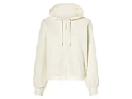 Bluzy damskie - esmara® Bluza dresowa damska (L (44/46), Biały) - miniaturka - grafika 1