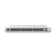 Pozostałe akcesoria sieciowe - Ubiquiti Enterprise 48 PoE Zarządzany L3 2.5G Ethernet (100/1000/2500) Obsługa PoE Szary - miniaturka - grafika 1