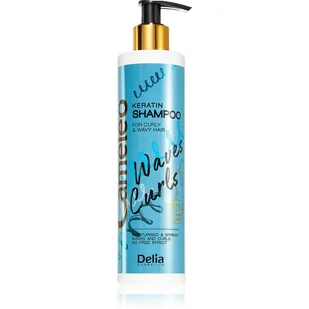 Delia Cameleo Szampon Lale Loki Kręconych 250ML - Szampony do włosów - miniaturka - grafika 1