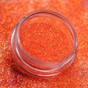 Pyłek Do Paznokci Shine Neon Brokat Mandarin 09 - Ozdoby do paznokci - miniaturka - grafika 1
