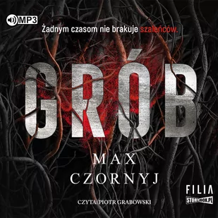 StoryBox.pl Grób. Audiobook Max Czornyj - Audiobooki - kryminał, sensacja, thriller - miniaturka - grafika 1