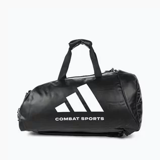 Torebki damskie - Torba treningowa adidas Combat Sports 20 l black/white | WYSYŁKA W 24H | 30 DNI NA ZWROT - grafika 1