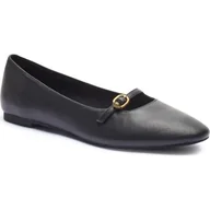 Baleriny - Kurt Geiger Skórzane baleriny 225-FLEXI - miniaturka - grafika 1