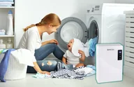 Domowe osuszacze powietrza - OSUSZACZ POWIETRZA POCHŁANIACZ WILGOCI CICHY 90W BIAŁY D730 - miniaturka - grafika 1