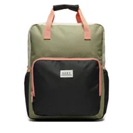 Plecaki - Plecak Roxy Better With Sun ERJBP04780 Zielony - miniaturka - grafika 1