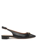 Sandały damskie - Geox Sandały Giselda15 D55YUE 000TU C9999 Czarny - miniaturka - grafika 1