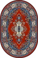 Dywany - Dywan polski FD Standard FATIMA S rubin owal - miniaturka - grafika 1