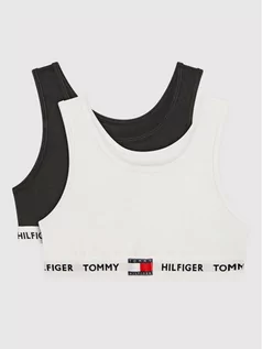 Biustonosze dla dziewczynek - Tommy Hilfiger Komplet 2 biustonoszy UG0UG00345 Kolorowy - grafika 1