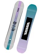 Deski snowboardowe - K2 DREAMSICLE snowboard damskie - 146 - miniaturka - grafika 1