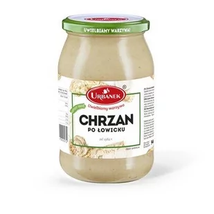 Chrzan po łowicku 940g Urbanek - Sosy w słoikach Chrzan po łowicku 940g Urbanek - Sosy w słoikach - miniaturka - grafika 1