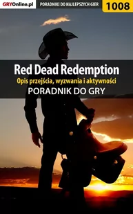 Red Dead Redemption - poradnik do gry - E-booki - poradniki - miniaturka - grafika 1