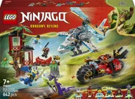 Klocki - LEGO Ninjago Bitwa ninja: domek na drzewie z pojazdami 71857 - miniaturka - grafika 1