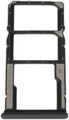 Części serwisowe do telefonów - SZUFLADKA TACKA KARTY SIM XIAOMI Redmi Note 11 11S CZARNY - miniaturka - grafika 1