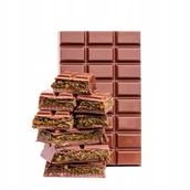 Słodkie kremy i masła - Czekolada dubajska Schronisko Bukowina Callebaut bez oleju palmowego - miniaturka - grafika 1