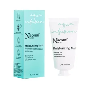 Nacomi Next Level Maska Nawilżająca 50ml C844-7639D - Maseczki do twarzy - miniaturka - grafika 3