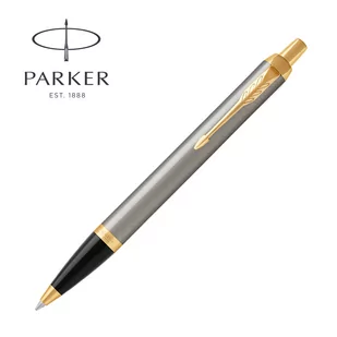 Parker Długopis IM GT brushed metal 1931670 - Długopisy - miniaturka - grafika 2