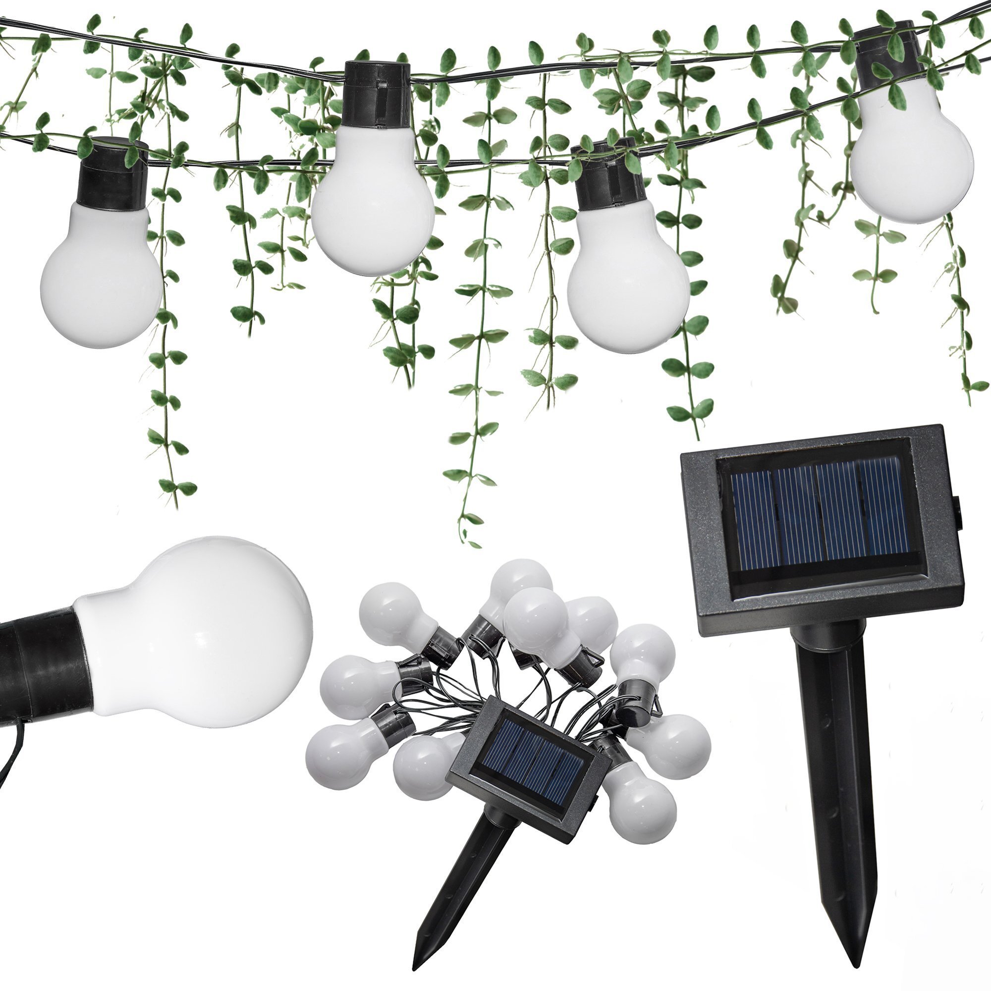 LVT Girlanda Solarna ZORZA 10x