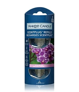 Yankee Candle Wild Orchid New Scent Plug Refill Zapach do pomieszczeń 37 ml - Zapachy do domu - miniaturka - grafika 1
