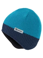 Czapki damskie - Ziener Czapka beanie "Igosch" w kolorze niebieskim - miniaturka - grafika 1