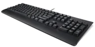 Klawiatury - Lenovo Preferred Pro II klawiatura USB QWERTY Belgijski Czarny 00XH692 - miniaturka - grafika 1