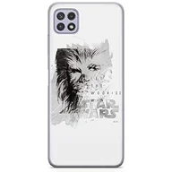 Etui i futerały do telefonów - ERT GROUP etui na telefon Samsung A22 5G, case oryginalny i oficjalnie licencjonowany przez Star Wars, wzór Chewbacca 004, optymalnie dopasowane, plecki z TPU - miniaturka - grafika 1