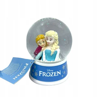 Frozen Kula śnieżna 8x10,8cm ELSA I ANNA - Figurki dla dzieci - miniaturka - grafika 1
