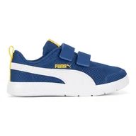 Buty dla chłopców - PUMA COURTFLEX V3 MESH INF 39808605 Niebieski - miniaturka - grafika 1