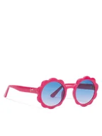 Rękawiczki - Guess Okulary przeciwsłoneczne GU00127 Różowy - miniaturka - grafika 1