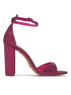 Steve Madden Sandały Capsule-R Sandal SM11002942-04004-PIR Różowy - Sandały damskie - miniaturka - grafika 1