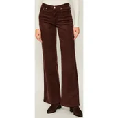 Spodnie damskie - GUESS Jeansy SEXY | Palazzo - miniaturka - grafika 1