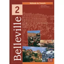 CLE International Belleville 2 Podręcznik - Gallier Thierry, Grand-Clement Odile - Książki do nauki języka francuskiego - miniaturka - grafika 1
