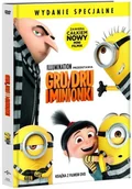 Filmy dla dzieci DVD - Gru Dru i Minionki DVD + książeczka Wysyłka 13.11 - miniaturka - grafika 1
