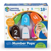 Zabawki interaktywne dla dzieci - Cass film Zestaw do nauki liczenia i poznawania.. Lody - miniaturka - grafika 1