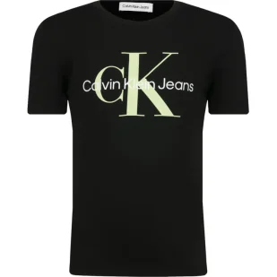 CALVIN KLEIN JEANS T-shirt | Regular Fit - Koszulki dla chłopców - miniaturka - grafika 1