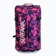Torby sportowe - Torba na kółkach Surfanic Maxim 100 Roller Bag 100 l floral bleach violet - miniaturka - grafika 1