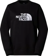 Bluzy damskie - THE NORTH FACE Drew Peak Crew bluza damska, TNF Black, S - miniaturka - grafika 1