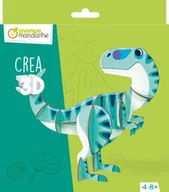 Zabawki kreatywne - Puzzle 3D Dinozaur - miniaturka - grafika 1