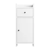 Szafki łazienkowe - Szafka łazienkowa Meblomaster 30 x 30 x 70 cm, biała - miniaturka - grafika 1