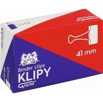 Grand KLIP 41mm (1 5/8") 12szt - Spinacze i klipsy do papieru - miniaturka - grafika 3