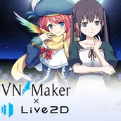 Gry PC Cyfrowe - Visual Novel Maker + Live2D (1 urządzenie / Lifetime) (Steam) (EU) - miniaturka - grafika 1