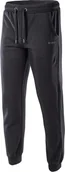 Spodnie sportowe męskie - Hi-Tec SPODNIE MELIAN II BLACK XXL - miniaturka - grafika 1