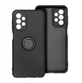 Etui i futerały do telefonów - Futerał SILICONE RING do SAMSUNG A56 5G czarny - miniaturka - grafika 1