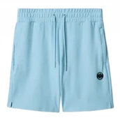 Odzież taktyczna i umundurowanie - Szorty dresowe Pit Bull Heavy Weight 220 Coolmax Pique Rockey '25 - Jasnoniebieskie  L - miniaturka - grafika 1