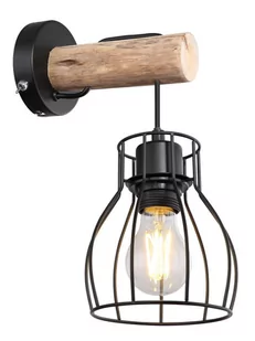 Globo Lighting 15326NW - Kinkiet MINA 1xE27/40W/230V - Lampy ścienne - miniaturka - grafika 1