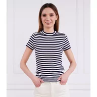 Koszulki i topy damskie - POLO RALPH LAUREN T-shirt | Slim Fit - miniaturka - grafika 1