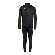 Dresy męskie - Kappa dres treningowy salcito TKS, męski, czarny, XXXXL 304IP10 - miniaturka - grafika 1