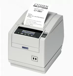 Citizen Drukarka termiczna CT-S801II CTS801IIS3TEWPXX - Drukarki kart i etykiet - miniaturka - grafika 1